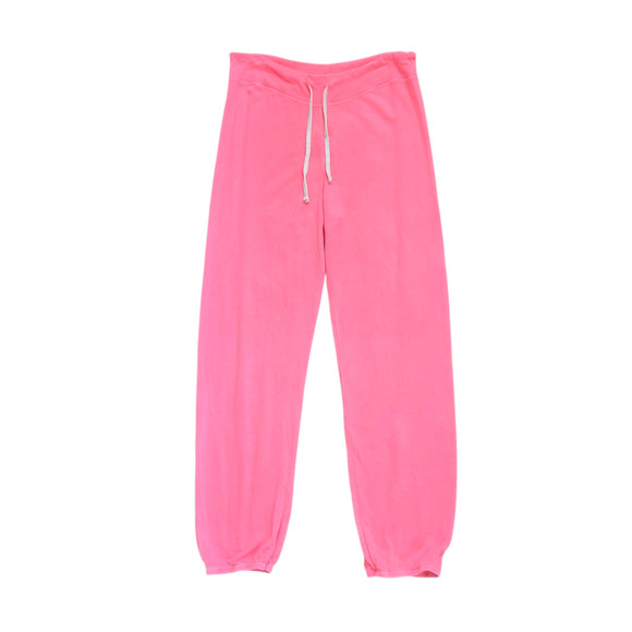 Sundry Pants Womens 4 US XLPink Elastic Waist Drawstring Lounge Joggers Soft - Picture 1 of 9